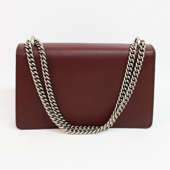 Gucci 400249 Dionysus Medium Shoulder Bag - Maroon - Picture 4 of 14